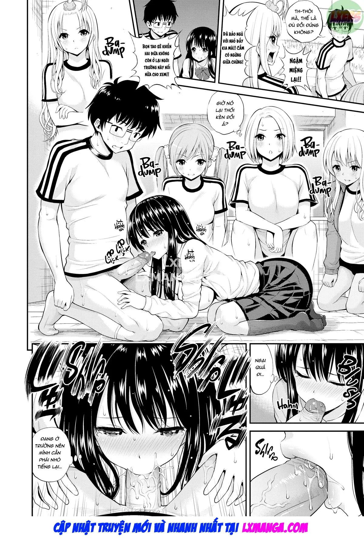 HentaiVN.net - Ảnh 11 - Fuck Show - Chap 1 - Public Fuck Show