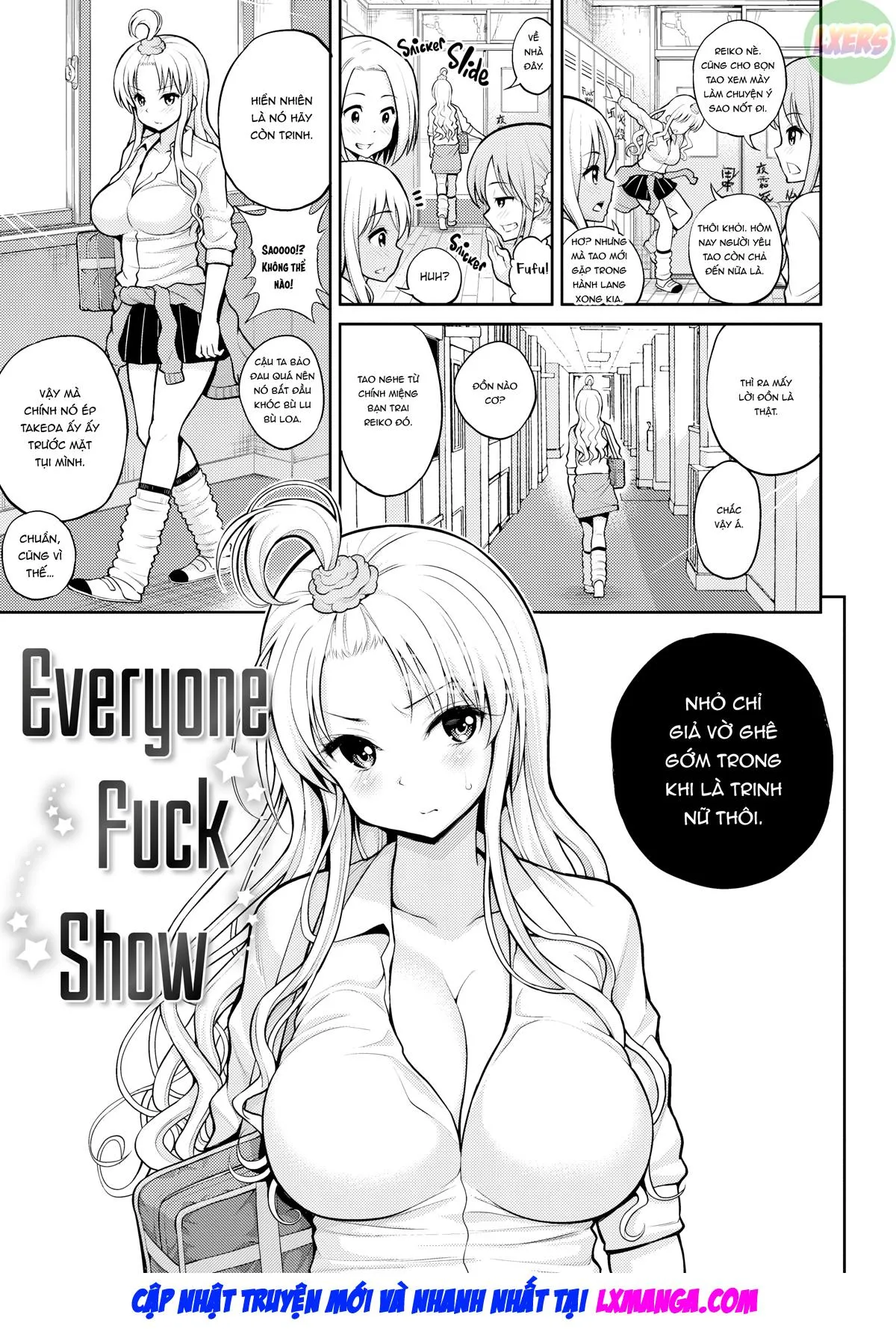HentaiVN.net - Ảnh 4 - Fuck Show - Chap 2 - Everyone Fuck Show
