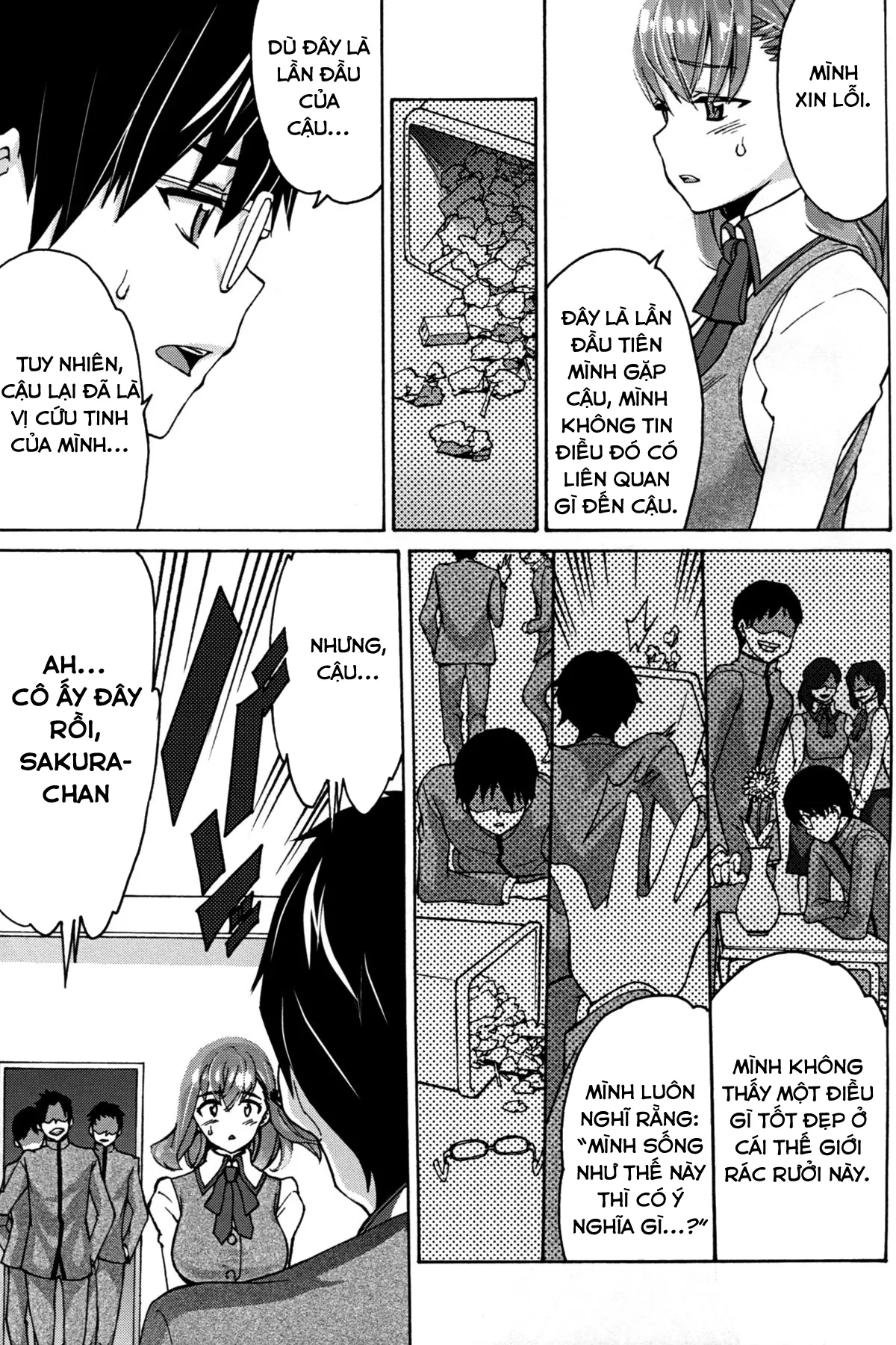HentaiVN.net - Ảnh 17 - Minikui Ori 2 (Fate/Stay Night) [Ugly Cage 2] - Oneshot [Nuột nhưng đéo ngọt]