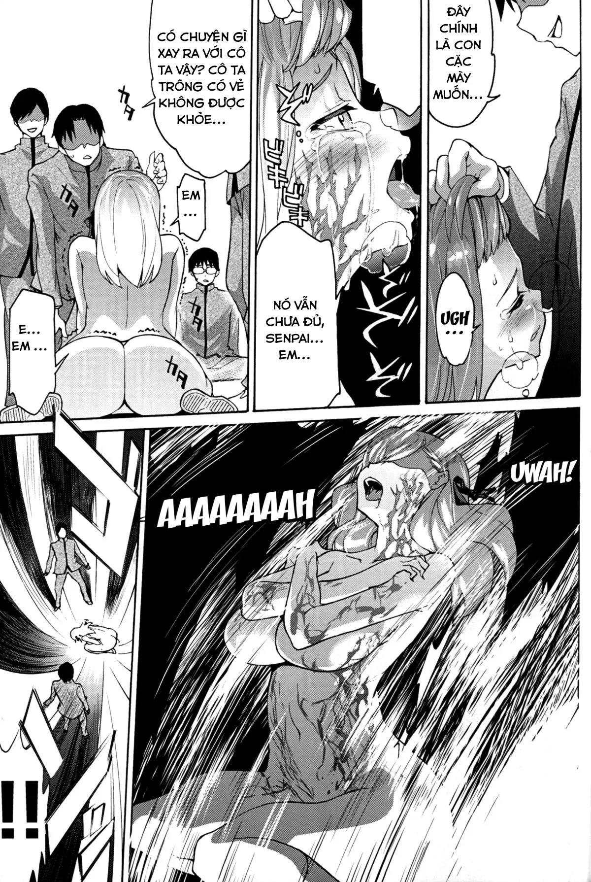 HentaiVN.net - Ảnh 29 - Minikui Ori 2 (Fate/Stay Night) [Ugly Cage 2] - Oneshot [Nuột nhưng đéo ngọt]