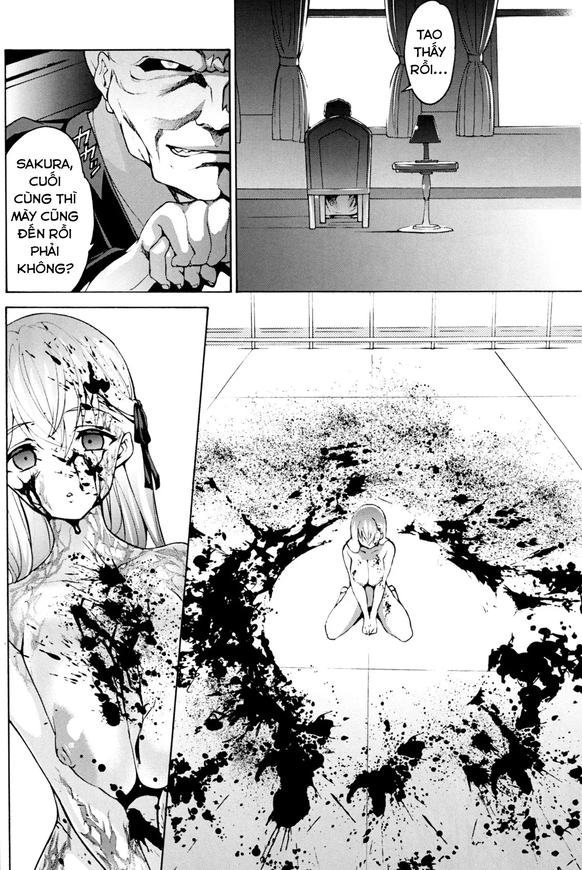 HentaiVN.net - Ảnh 30 - Minikui Ori 2 (Fate/Stay Night) [Ugly Cage 2] - Oneshot [Nuột nhưng đéo ngọt]