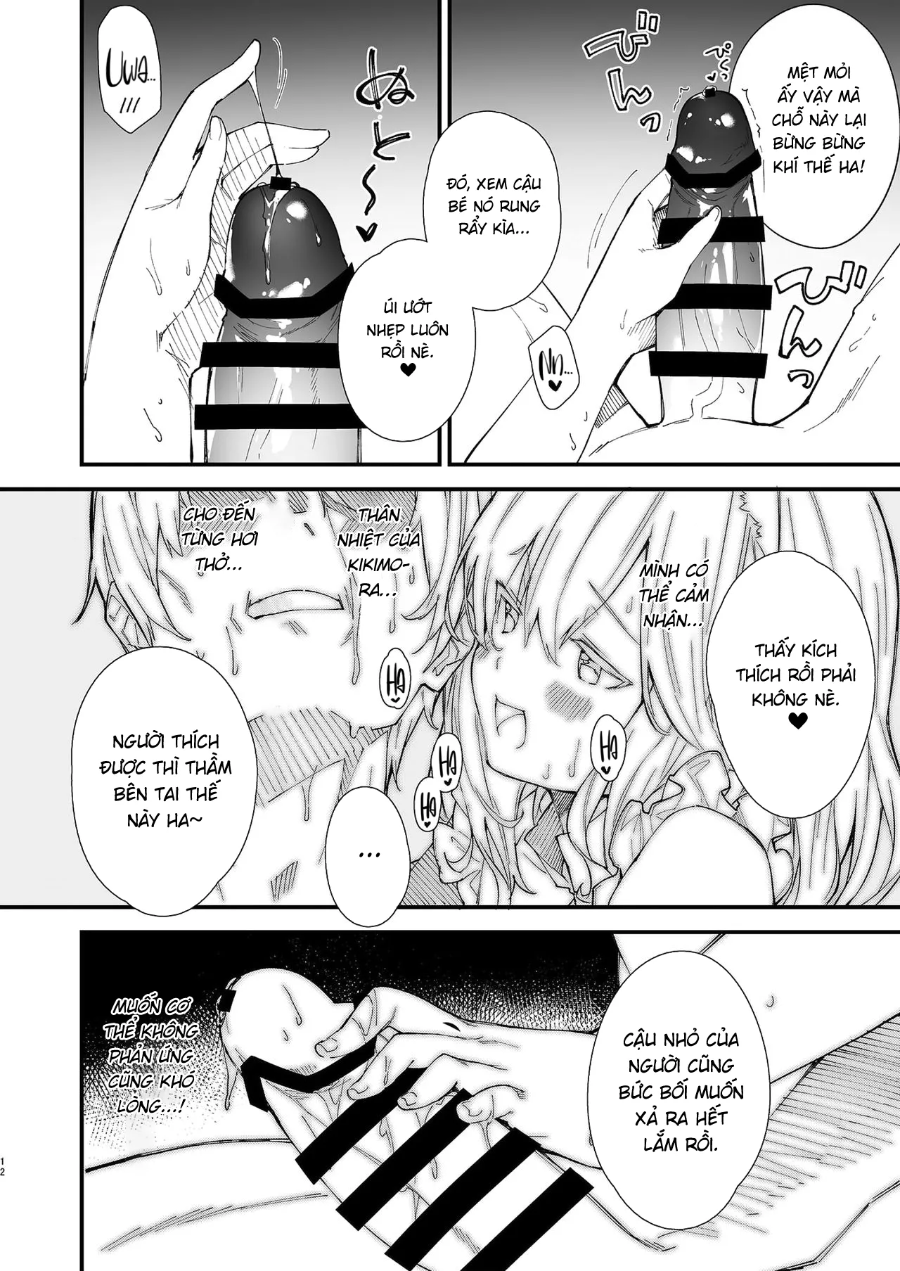 HentaiVN.net - Ảnh 10 - Sống Cùng Nàng Tai Thú [Kemomimi Maid to Ichaicha suru Hon, けもみみメイドといちゃいちゃする本] - Chương 1