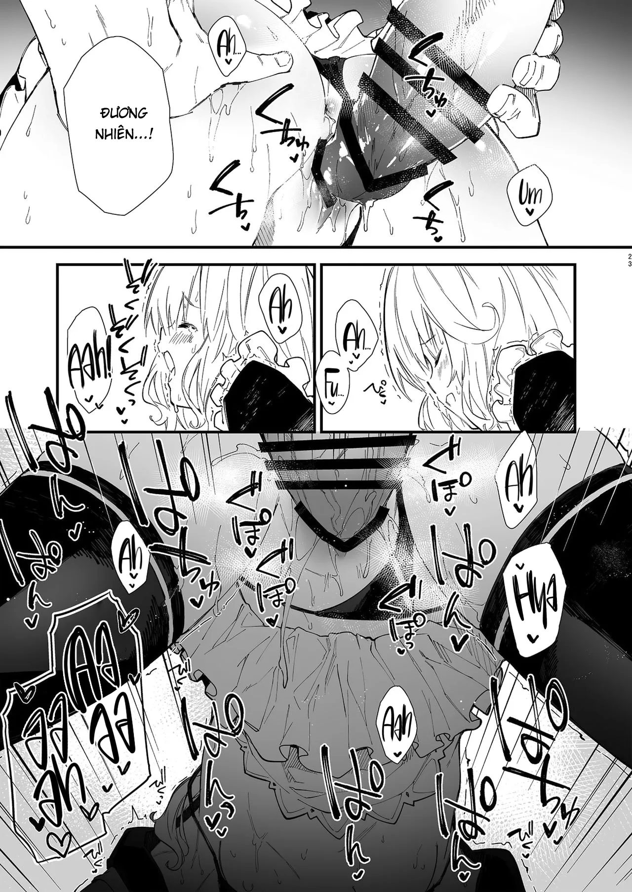 HentaiVN.net - Ảnh 21 - Sống Cùng Nàng Tai Thú [Kemomimi Maid to Ichaicha suru Hon, けもみみメイドといちゃいちゃする本] - Chương 1