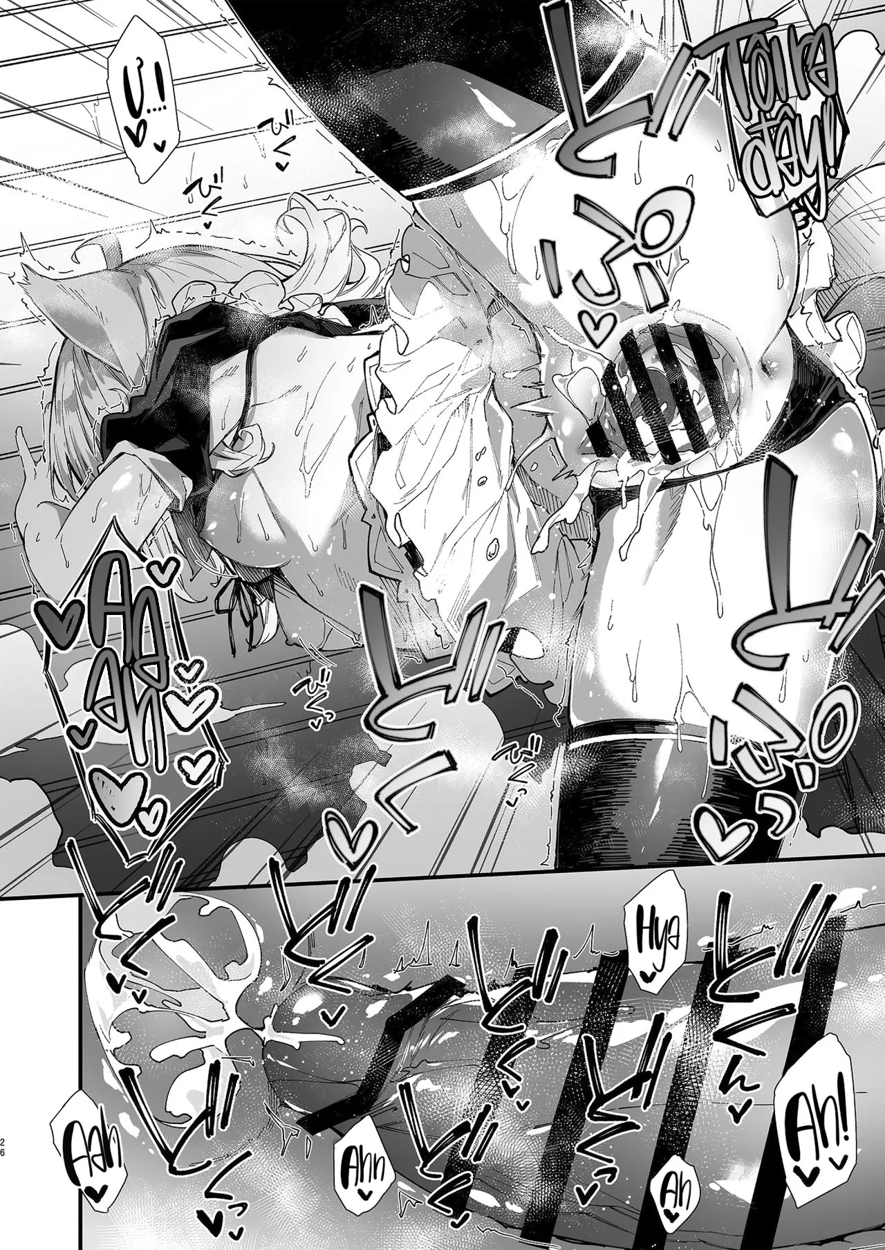 HentaiVN.net - Ảnh 24 - Sống Cùng Nàng Tai Thú [Kemomimi Maid to Ichaicha suru Hon, けもみみメイドといちゃいちゃする本] - Chương 1