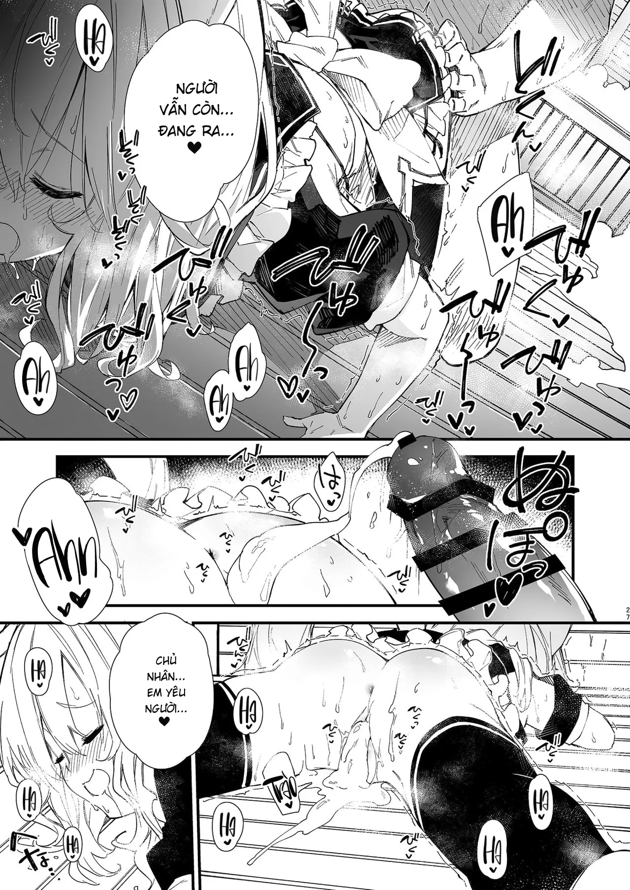 HentaiVN.net - Ảnh 25 - Sống Cùng Nàng Tai Thú [Kemomimi Maid to Ichaicha suru Hon, けもみみメイドといちゃいちゃする本] - Chương 1