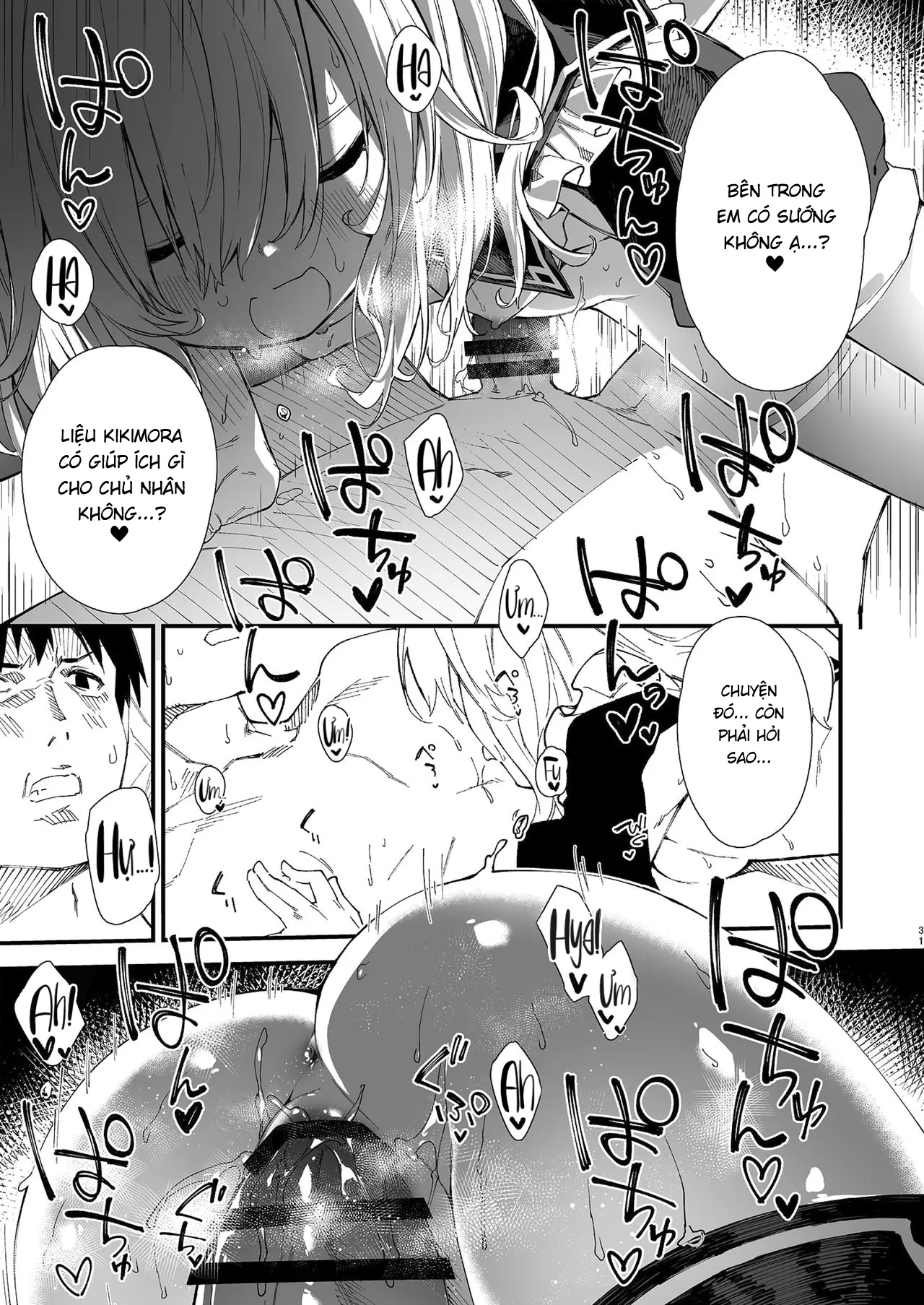 HentaiVN.net - Ảnh 29 - Sống Cùng Nàng Tai Thú [Kemomimi Maid to Ichaicha suru Hon, けもみみメイドといちゃいちゃする本] - Chương 1