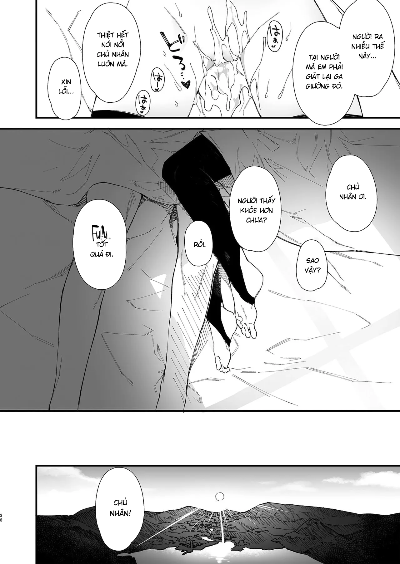 HentaiVN.net - Ảnh 34 - Sống Cùng Nàng Tai Thú [Kemomimi Maid to Ichaicha suru Hon, けもみみメイドといちゃいちゃする本] - Chương 1