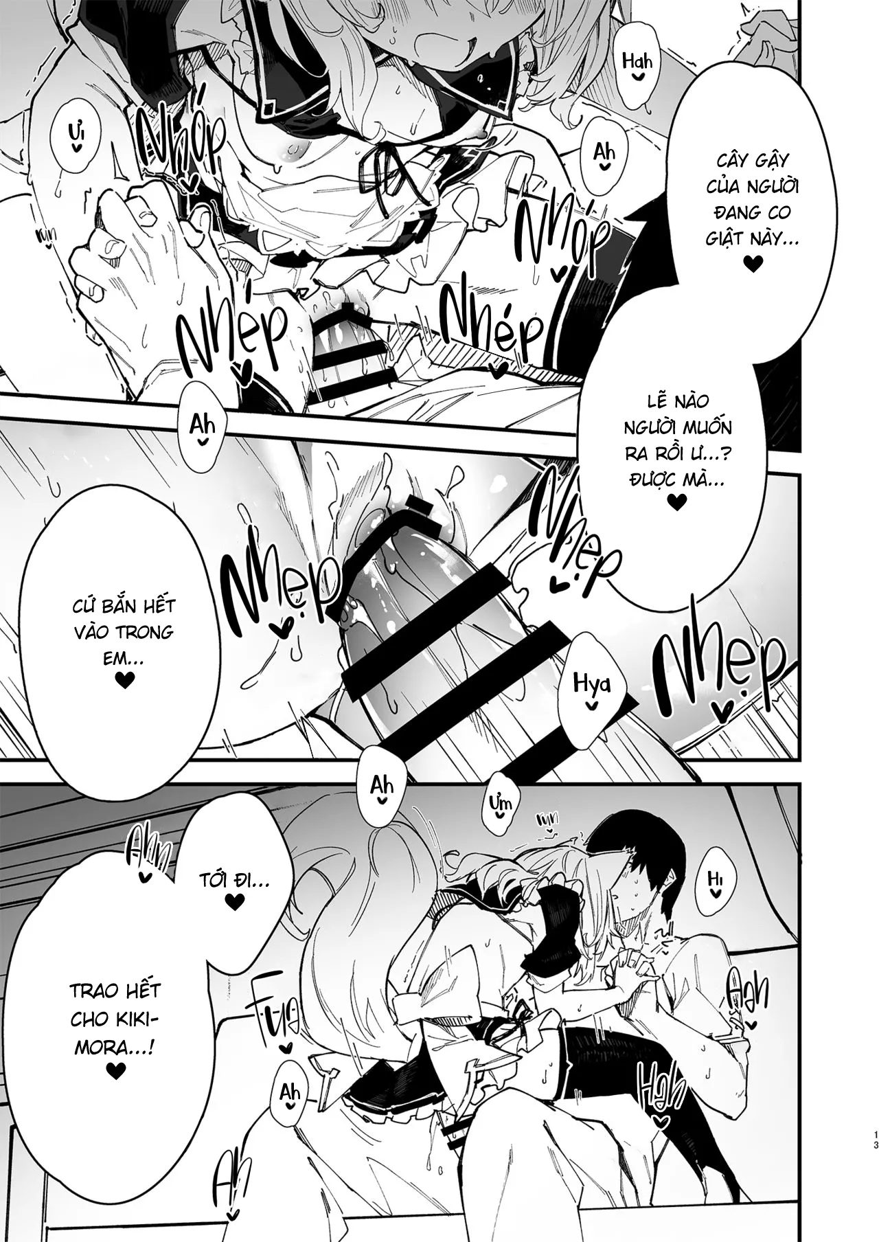 HentaiVN.net - Ảnh 11 - Sống Cùng Nàng Tai Thú [Kemomimi Maid to Ichaicha suru Hon, けもみみメイドといちゃいちゃする本] - Chương 2