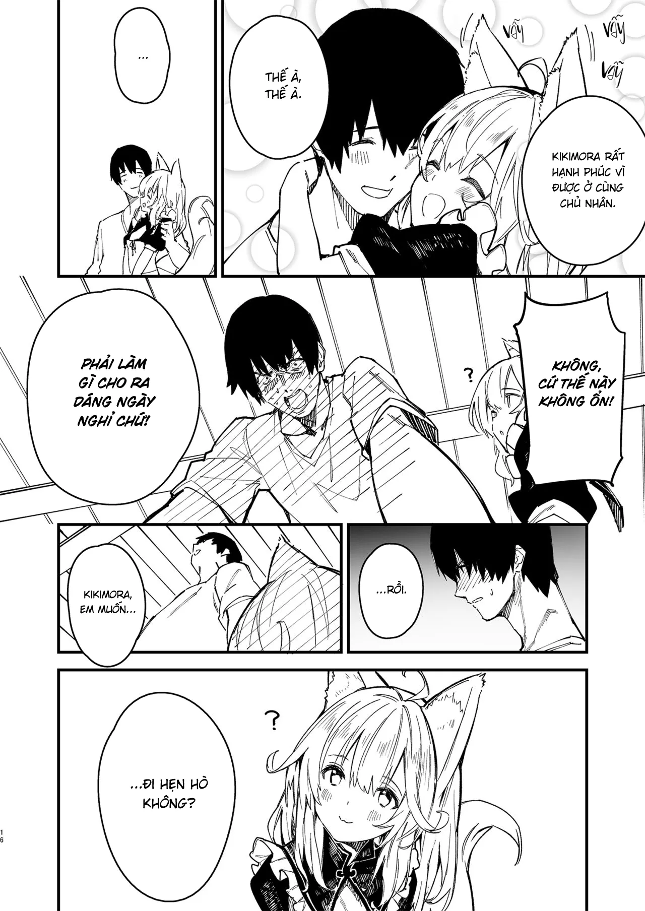 HentaiVN.net - Ảnh 14 - Sống Cùng Nàng Tai Thú [Kemomimi Maid to Ichaicha suru Hon, けもみみメイドといちゃいちゃする本] - Chương 2