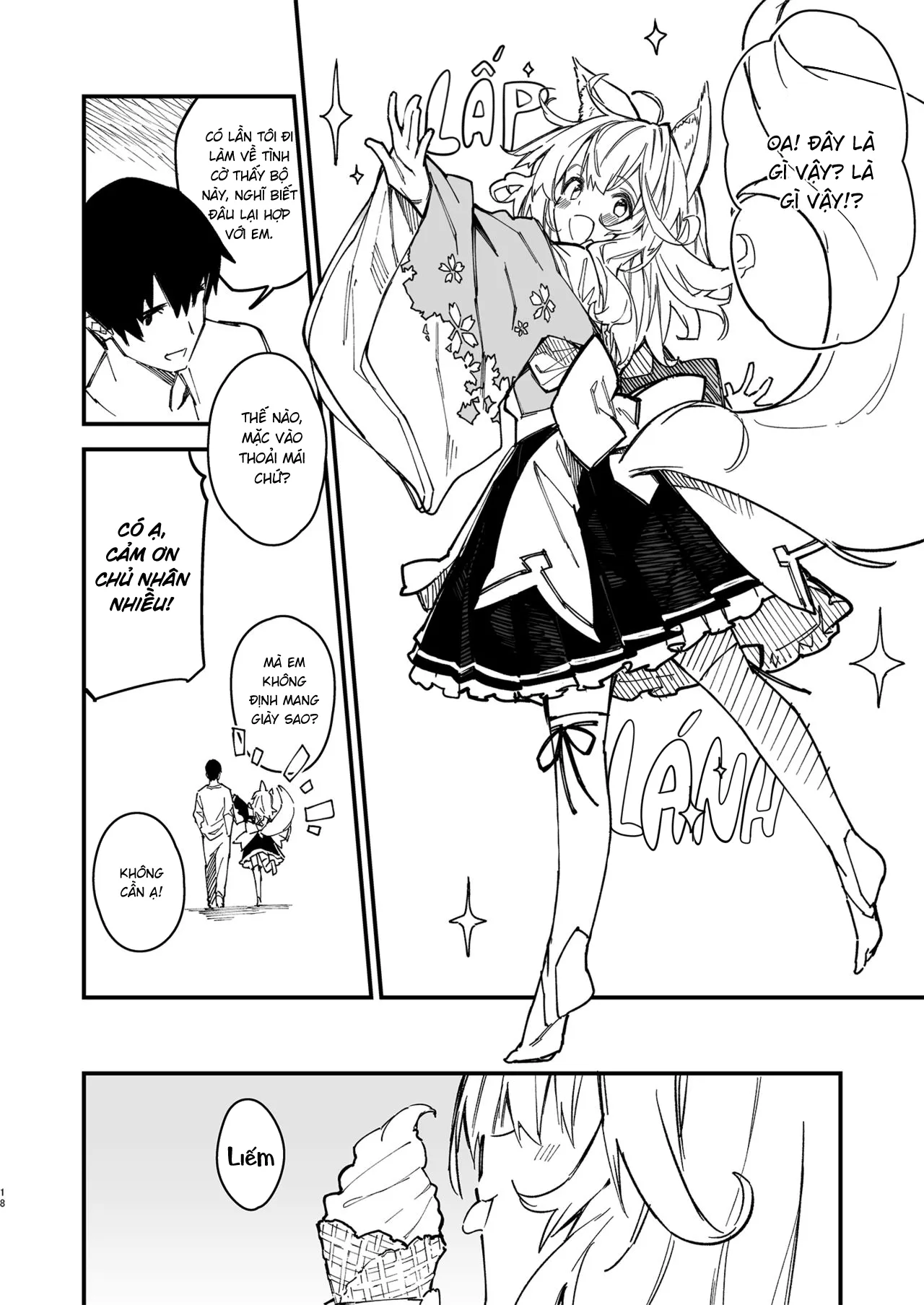 HentaiVN.net - Ảnh 16 - Sống Cùng Nàng Tai Thú [Kemomimi Maid to Ichaicha suru Hon, けもみみメイドといちゃいちゃする本] - Chương 2