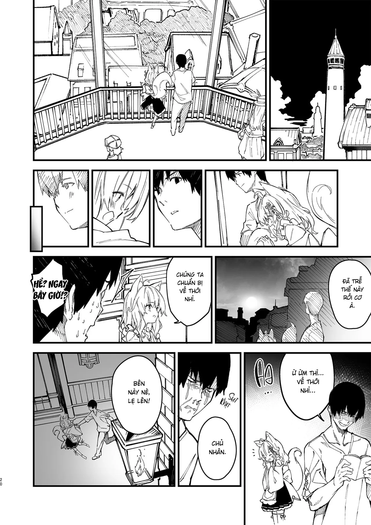 HentaiVN.net - Ảnh 18 - Sống Cùng Nàng Tai Thú [Kemomimi Maid to Ichaicha suru Hon, けもみみメイドといちゃいちゃする本] - Chương 2