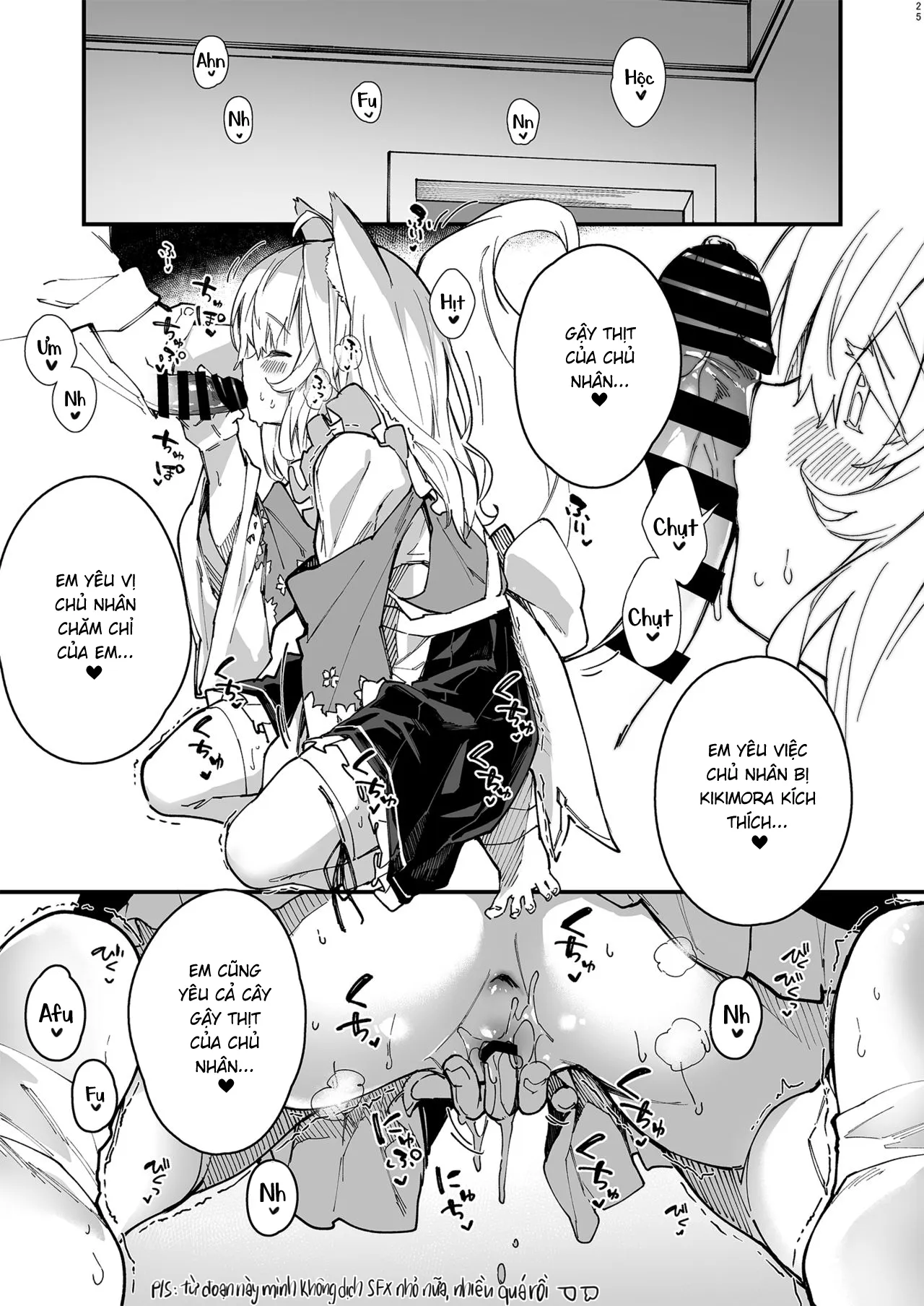 HentaiVN.net - Ảnh 23 - Sống Cùng Nàng Tai Thú [Kemomimi Maid to Ichaicha suru Hon, けもみみメイドといちゃいちゃする本] - Chương 2