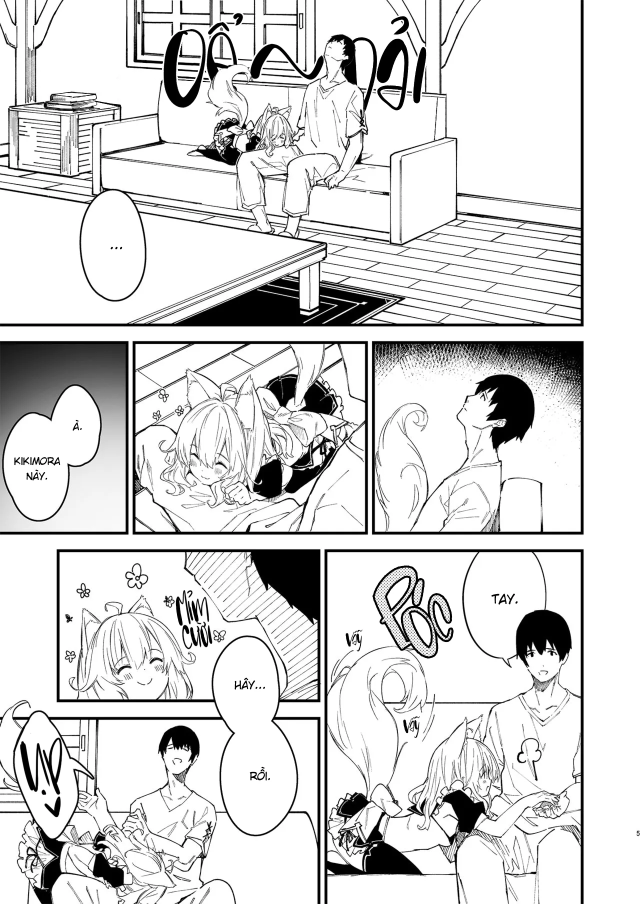 HentaiVN.net - Ảnh 3 - Sống Cùng Nàng Tai Thú [Kemomimi Maid to Ichaicha suru Hon, けもみみメイドといちゃいちゃする本] - Chương 2