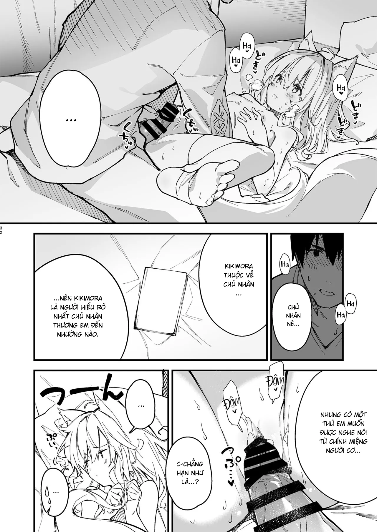 HentaiVN.net - Ảnh 30 - Sống Cùng Nàng Tai Thú [Kemomimi Maid to Ichaicha suru Hon, けもみみメイドといちゃいちゃする本] - Chương 2