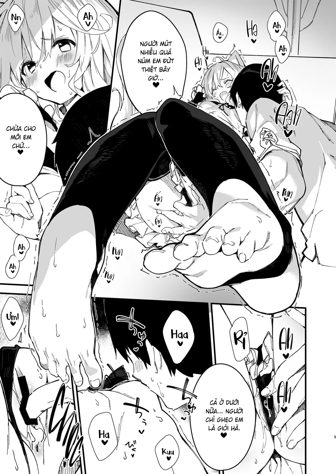 HentaiVN.net - Ảnh 7 - Sống Cùng Nàng Tai Thú [Kemomimi Maid to Ichaicha suru Hon, けもみみメイドといちゃいちゃする本] - Chương 2