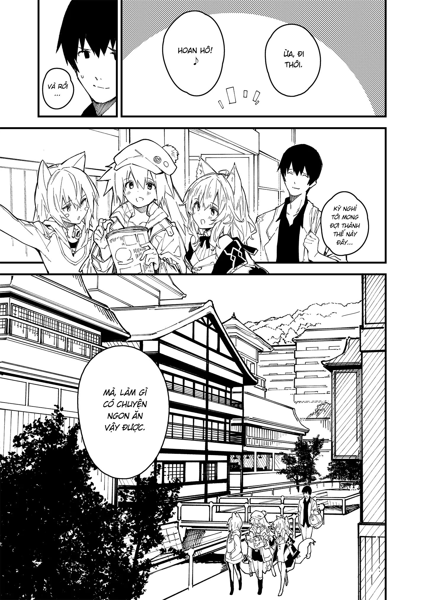 HentaiVN.net - Ảnh 5 - Sống Cùng Nàng Tai Thú [Kemomimi Maid to Ichaicha suru Hon, けもみみメイドといちゃいちゃする本] - Ngoại truyện 1