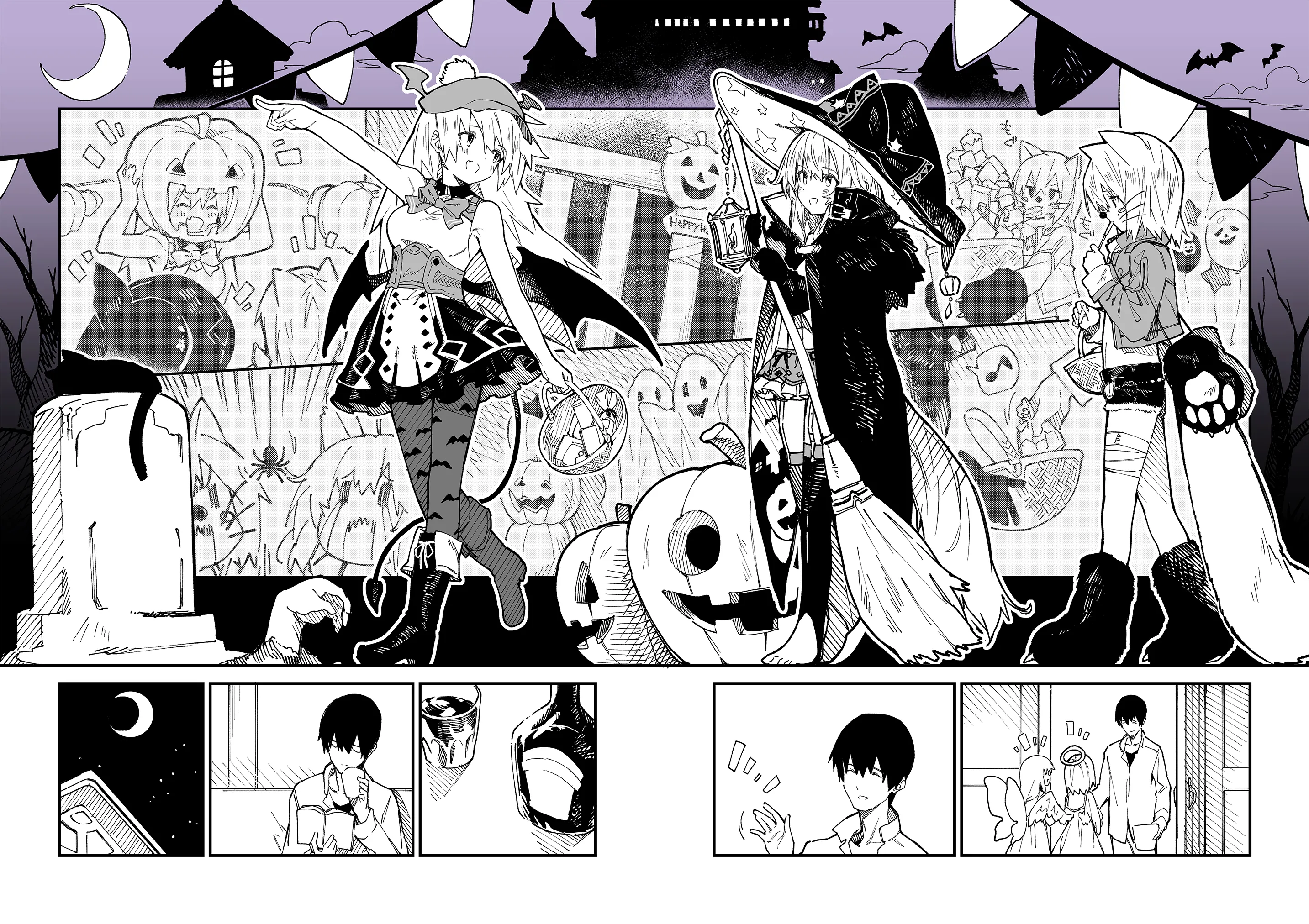 HentaiVN.net - Ảnh 4 - Sống Cùng Nàng Tai Thú [Kemomimi Maid to Ichaicha suru Hon, けもみみメイドといちゃいちゃする本] - Ngoại truyện 4