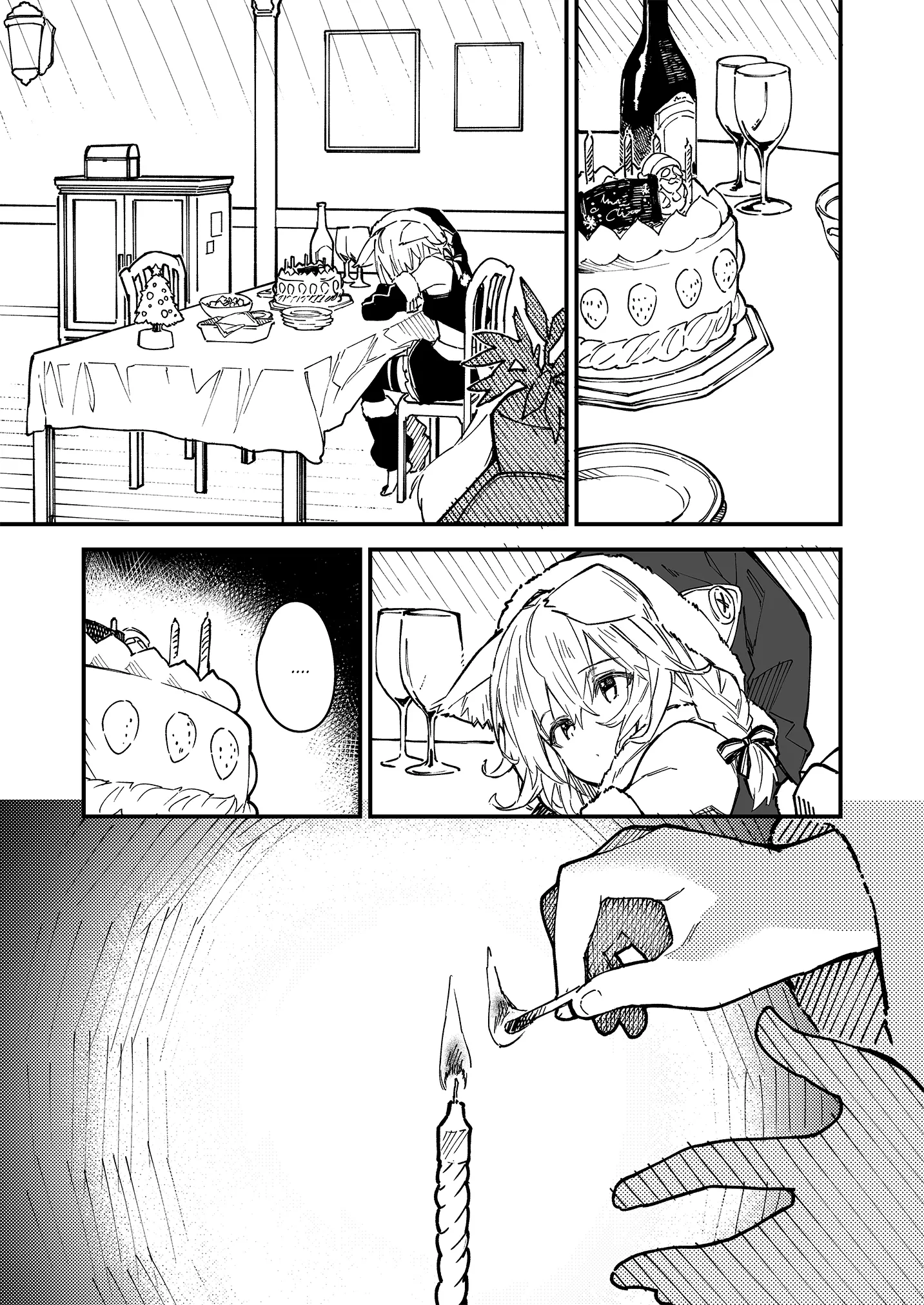 HentaiVN.net - Ảnh 3 - Sống Cùng Nàng Tai Thú [Kemomimi Maid to Ichaicha suru Hon, けもみみメイドといちゃいちゃする本] - Ngoại truyện 5