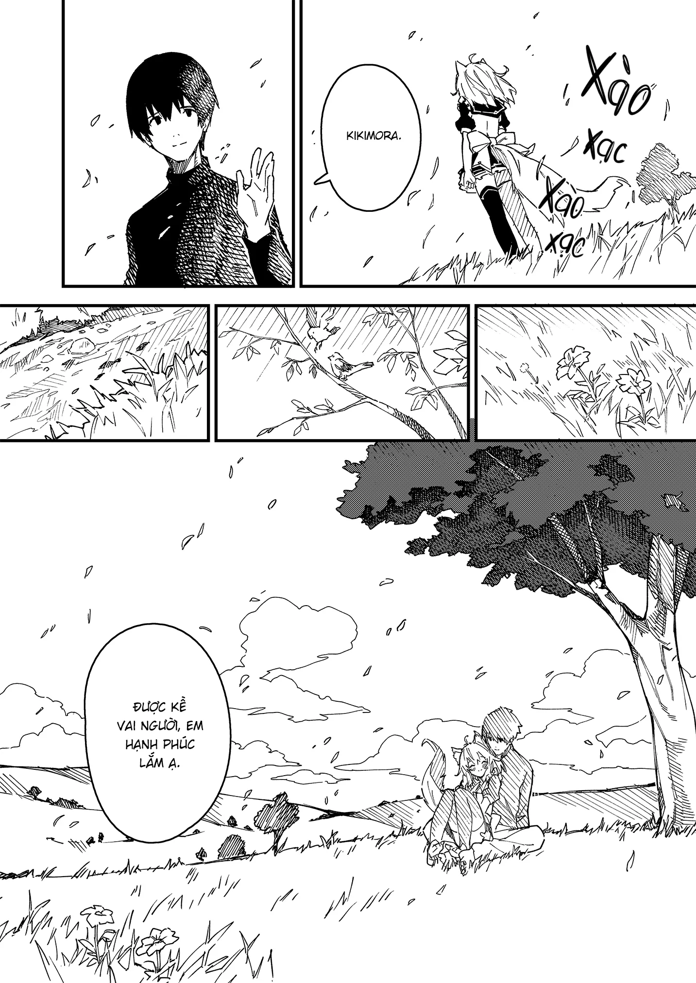 HentaiVN.net - Ảnh 6 - Sống Cùng Nàng Tai Thú [Kemomimi Maid to Ichaicha suru Hon, けもみみメイドといちゃいちゃする本] - Ngoại truyện 5