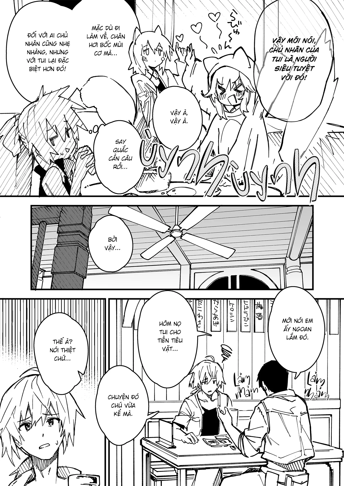 HentaiVN.net - Ảnh 3 - Sống Cùng Nàng Tai Thú [Kemomimi Maid to Ichaicha suru Hon, けもみみメイドといちゃいちゃする本] - Ngoại truyện 6