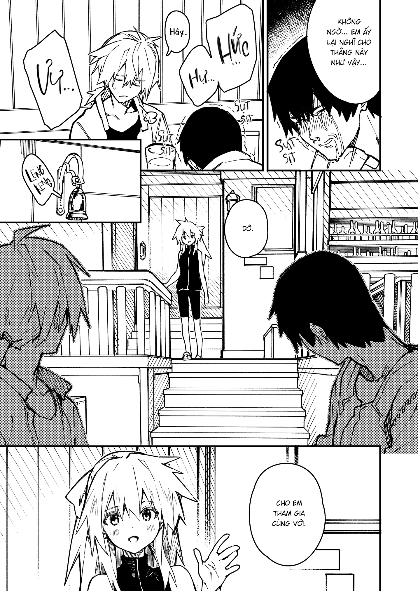 HentaiVN.net - Ảnh 5 - Sống Cùng Nàng Tai Thú [Kemomimi Maid to Ichaicha suru Hon, けもみみメイドといちゃいちゃする本] - Ngoại truyện 6