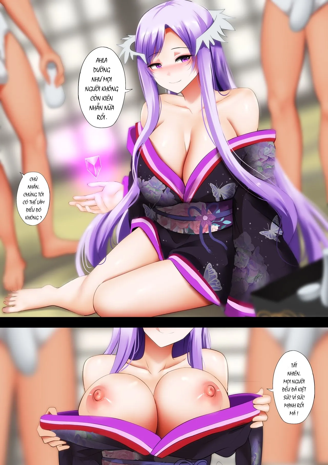 HentaiVN.net - Ảnh 11 - Tình yêu ngập tràn 2 [Afureru Ai 2; Flooding Love 2] - Có thoại
