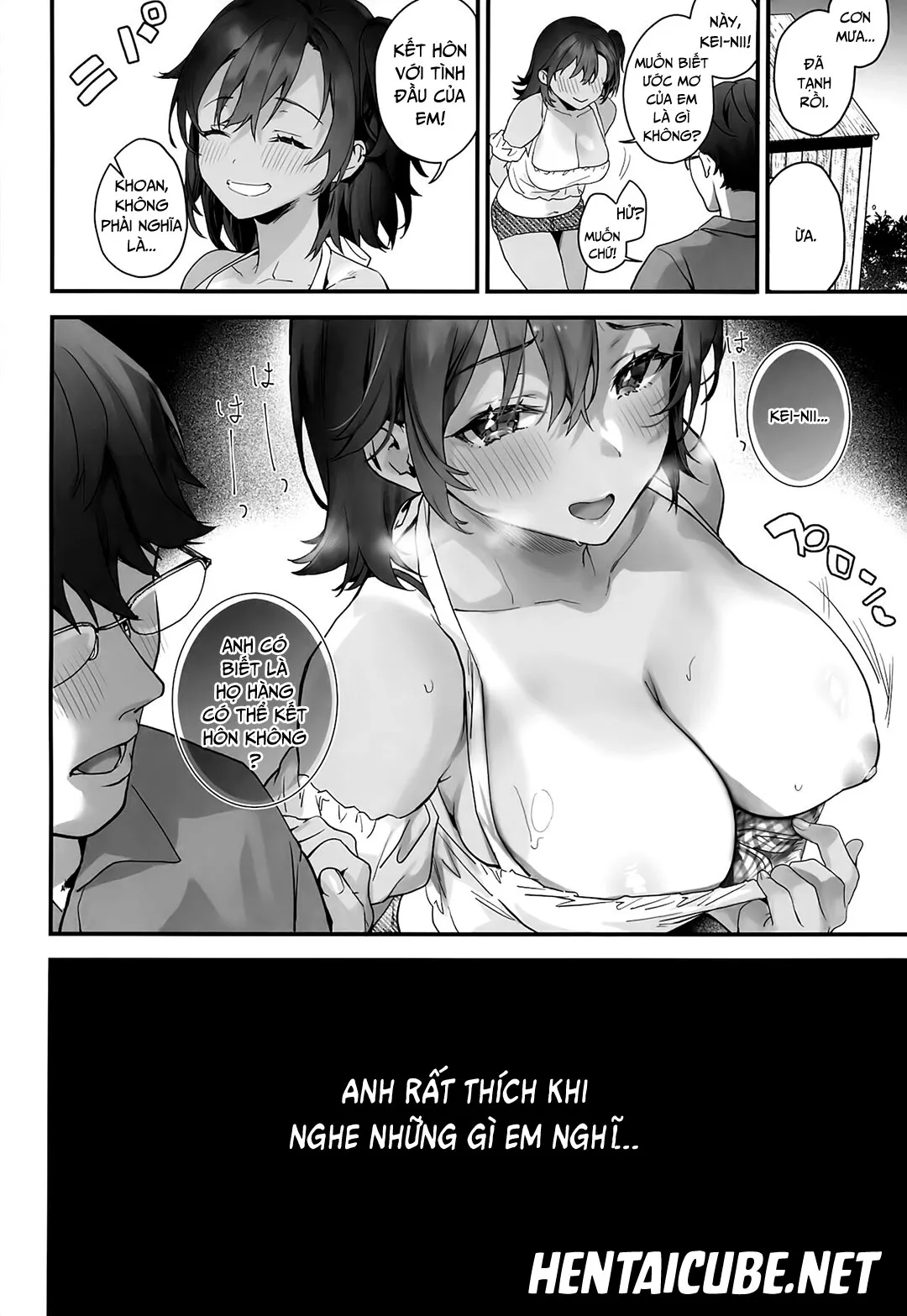 HentaiVN.net - Ảnh 26 - Anh biết em không còn nhỏ nữa mà? [Mou Kodomo ja nain da yo?; I'm Not a Kid Anymore, You Know?] - Oneshot