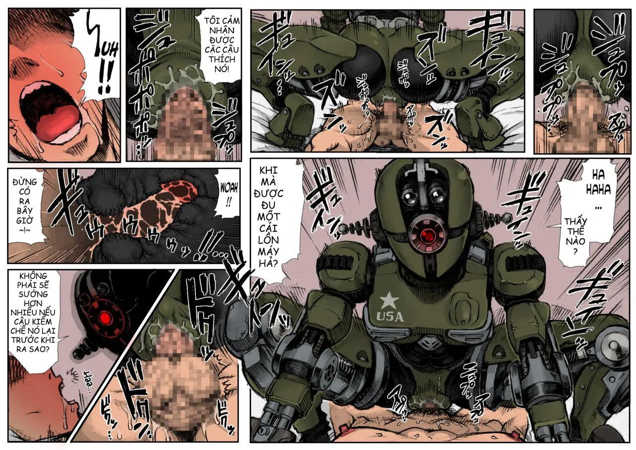 HentaiVN.net - Ảnh 9 - KILL'EM ALL! (Fallout) - Oneshot
