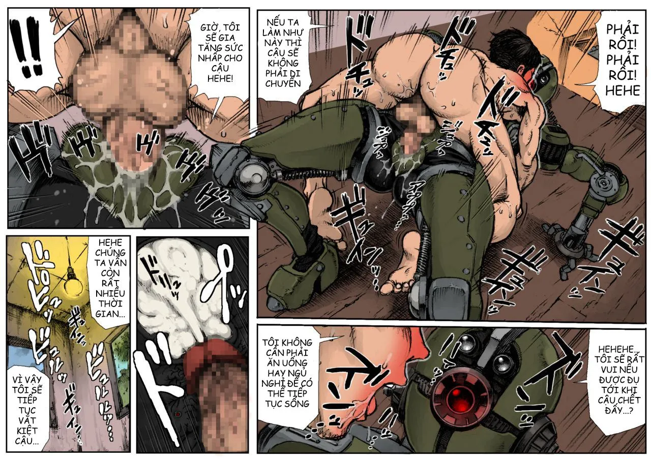 HentaiVN.net - Ảnh 12 - KILL'EM ALL! (Fallout) - Oneshot