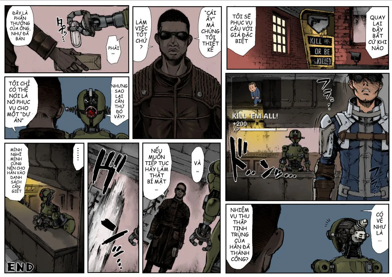 HentaiVN.net - Ảnh 14 - KILL'EM ALL! (Fallout) - Oneshot