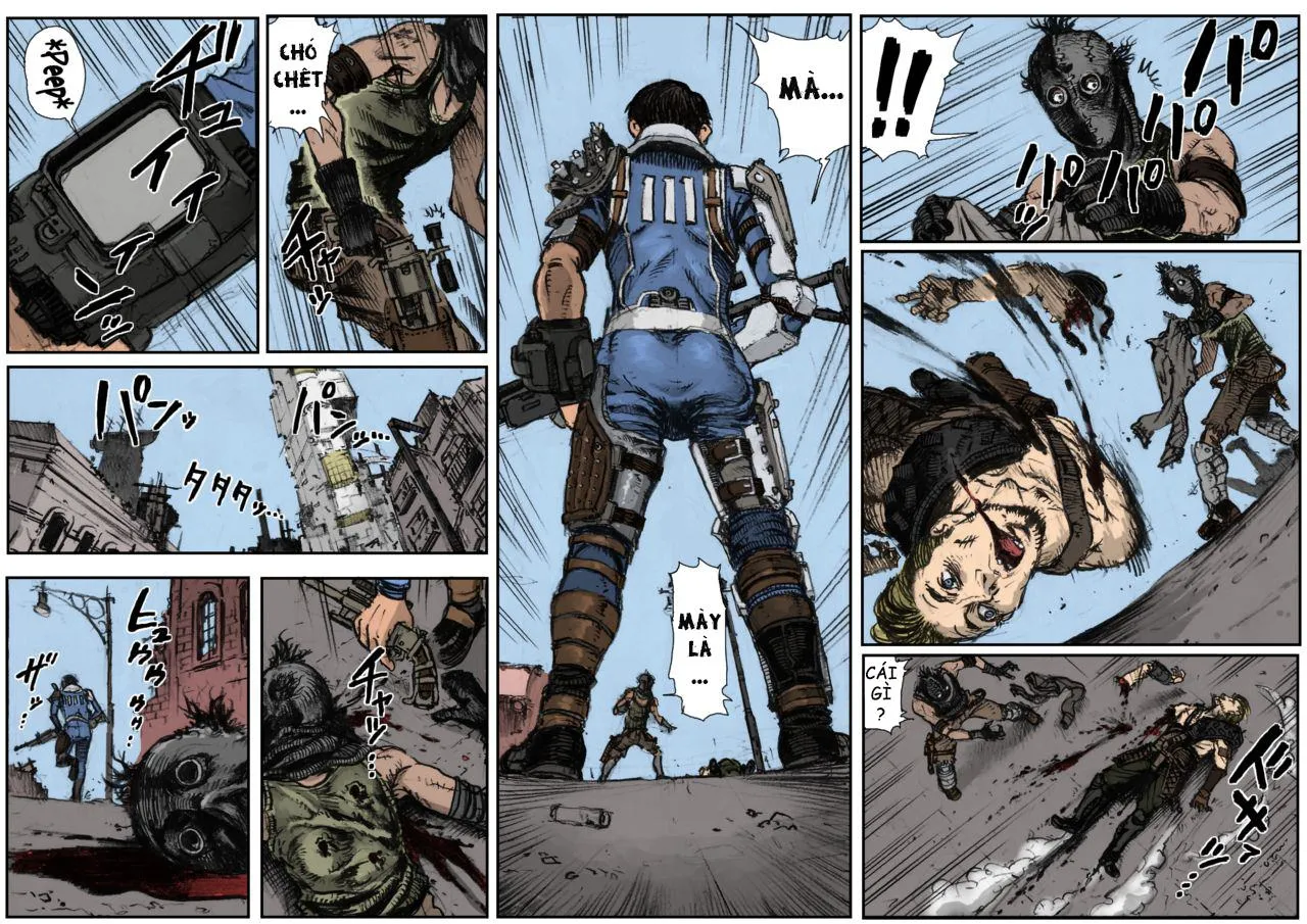 HentaiVN.net - Ảnh 3 - KILL'EM ALL! (Fallout) - Oneshot