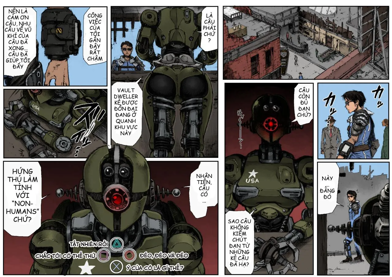 HentaiVN.net - Ảnh 4 - KILL'EM ALL! (Fallout) - Oneshot