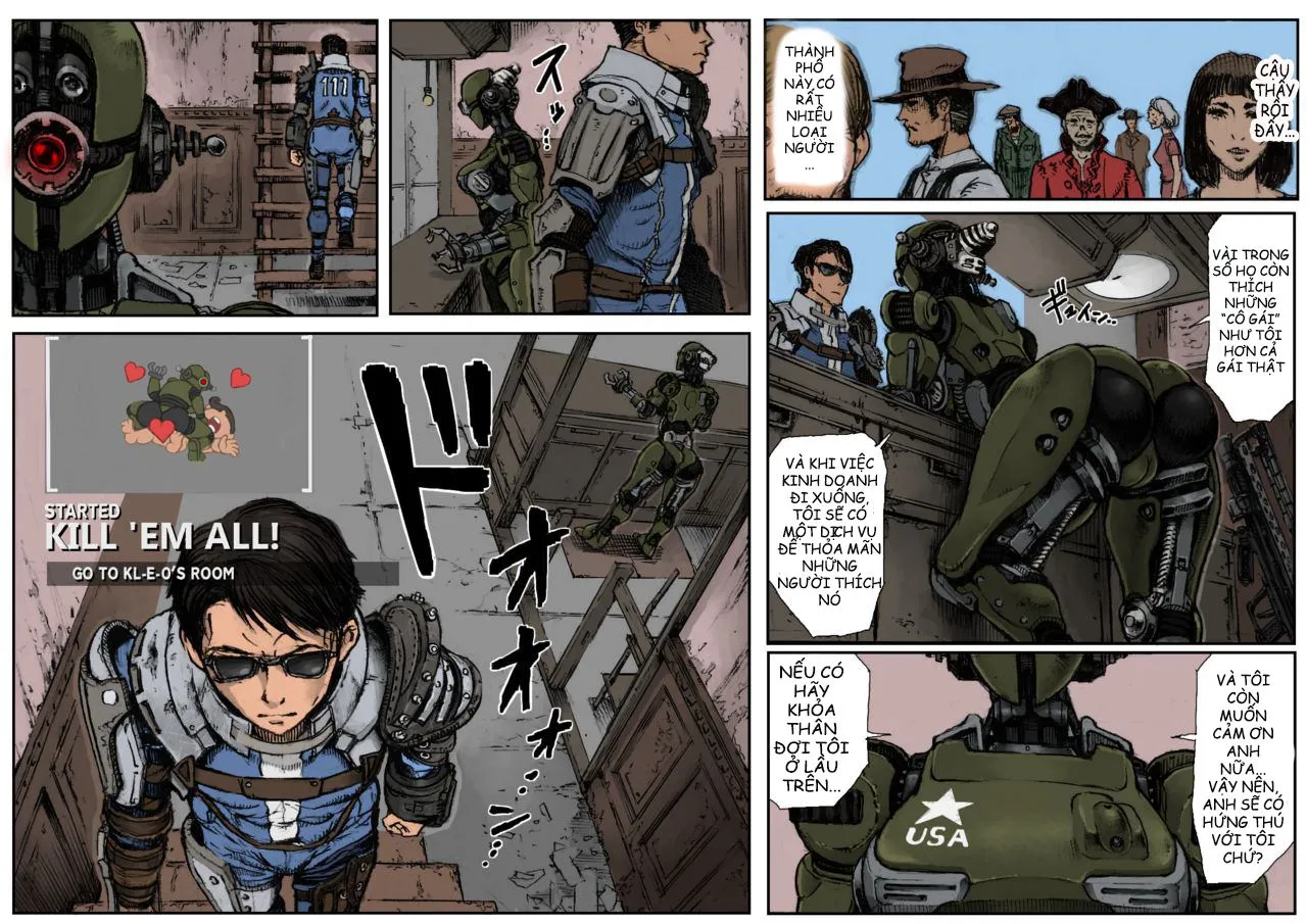 HentaiVN.net - Ảnh 5 - KILL'EM ALL! (Fallout) - Oneshot
