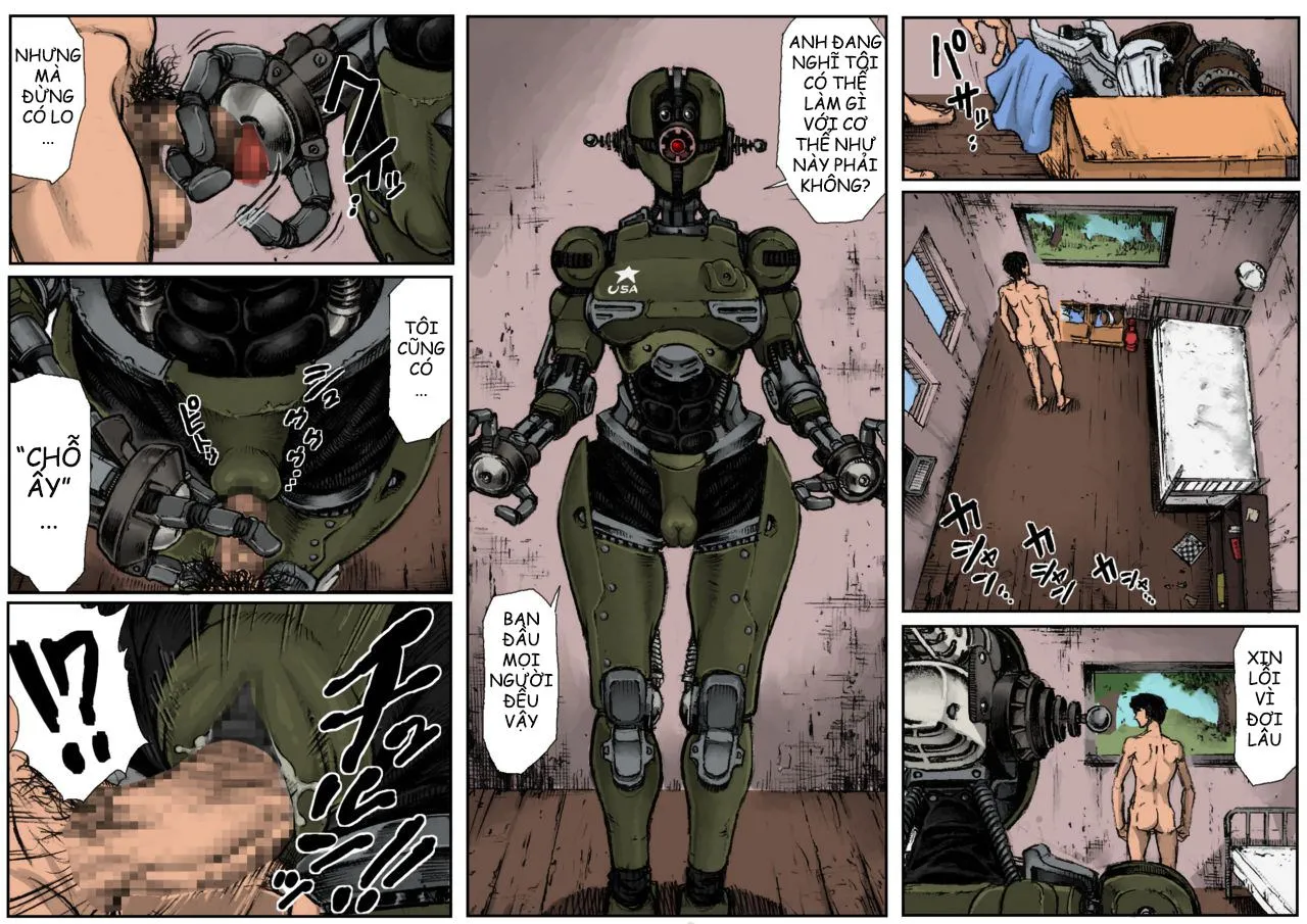 HentaiVN.net - Ảnh 6 - KILL'EM ALL! (Fallout) - Oneshot