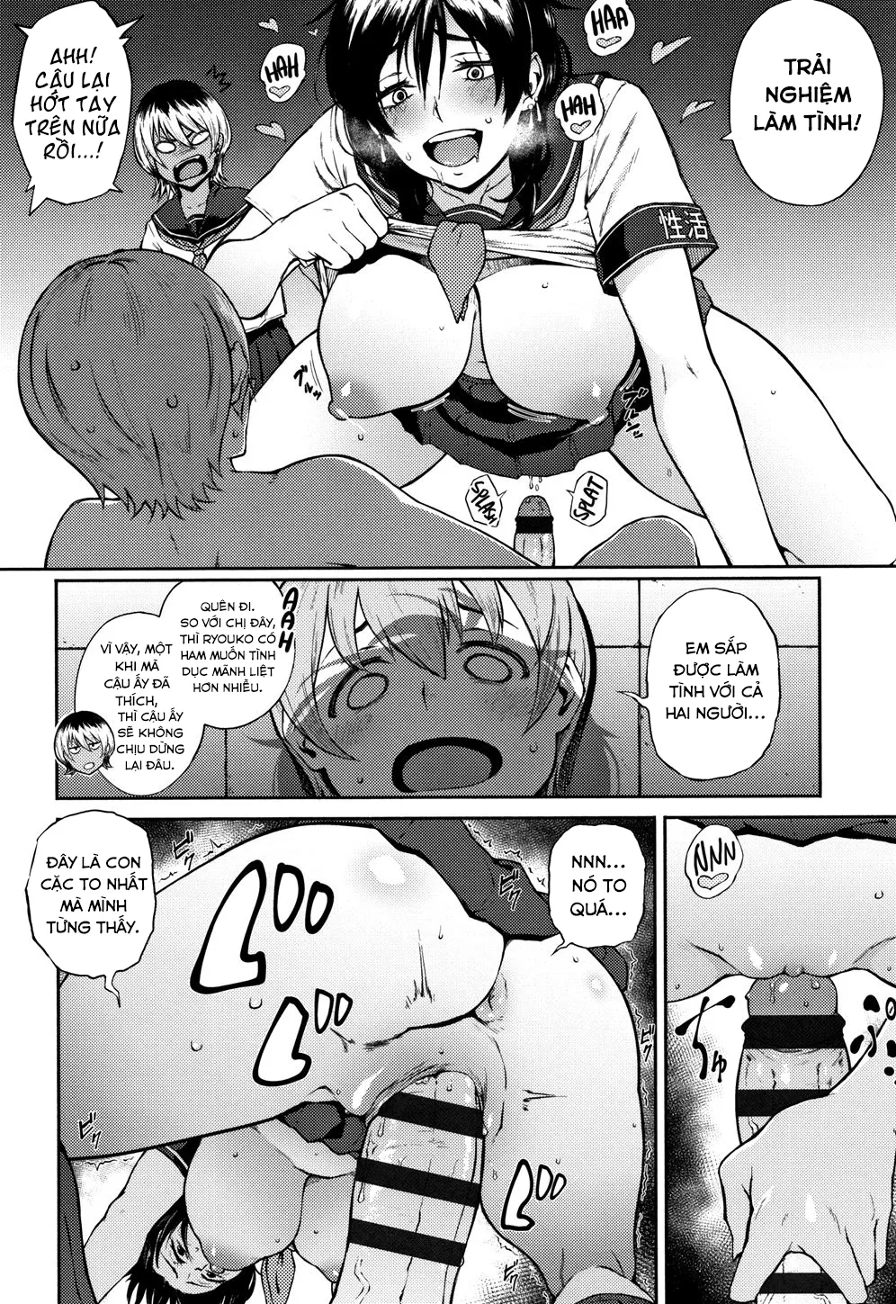 HentaiVN.net - Ảnh 11 - Phục hưng tình dục [Yonaoshi! Soko Made Yatte Iinkai | The Committee of Fucking for Social Reform!] - Oneshot