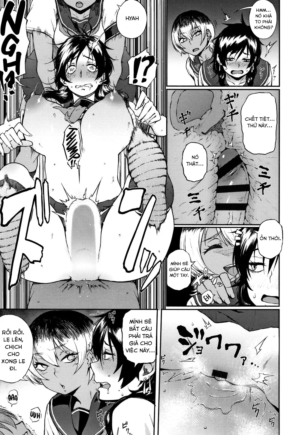 HentaiVN.net - Ảnh 12 - Phục hưng tình dục [Yonaoshi! Soko Made Yatte Iinkai | The Committee of Fucking for Social Reform!] - Oneshot