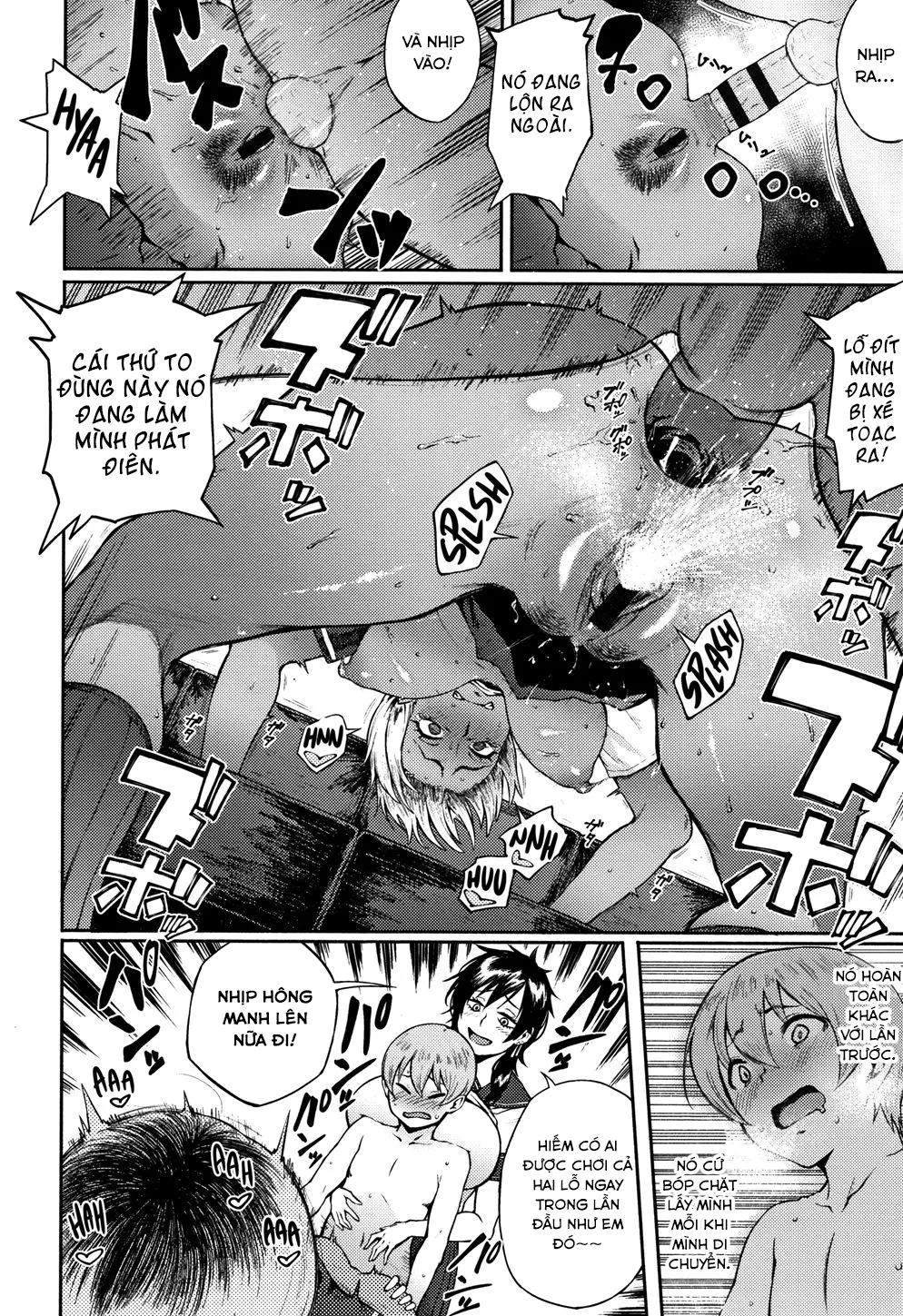 HentaiVN.net - Ảnh 17 - Phục hưng tình dục [Yonaoshi! Soko Made Yatte Iinkai | The Committee of Fucking for Social Reform!] - Oneshot