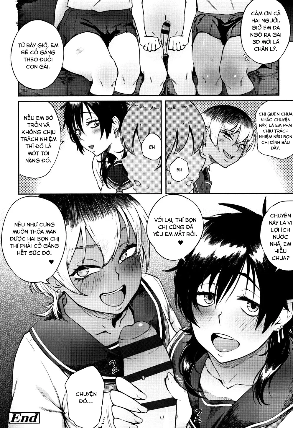 HentaiVN.net - Ảnh 23 - Phục hưng tình dục [Yonaoshi! Soko Made Yatte Iinkai | The Committee of Fucking for Social Reform!] - Oneshot