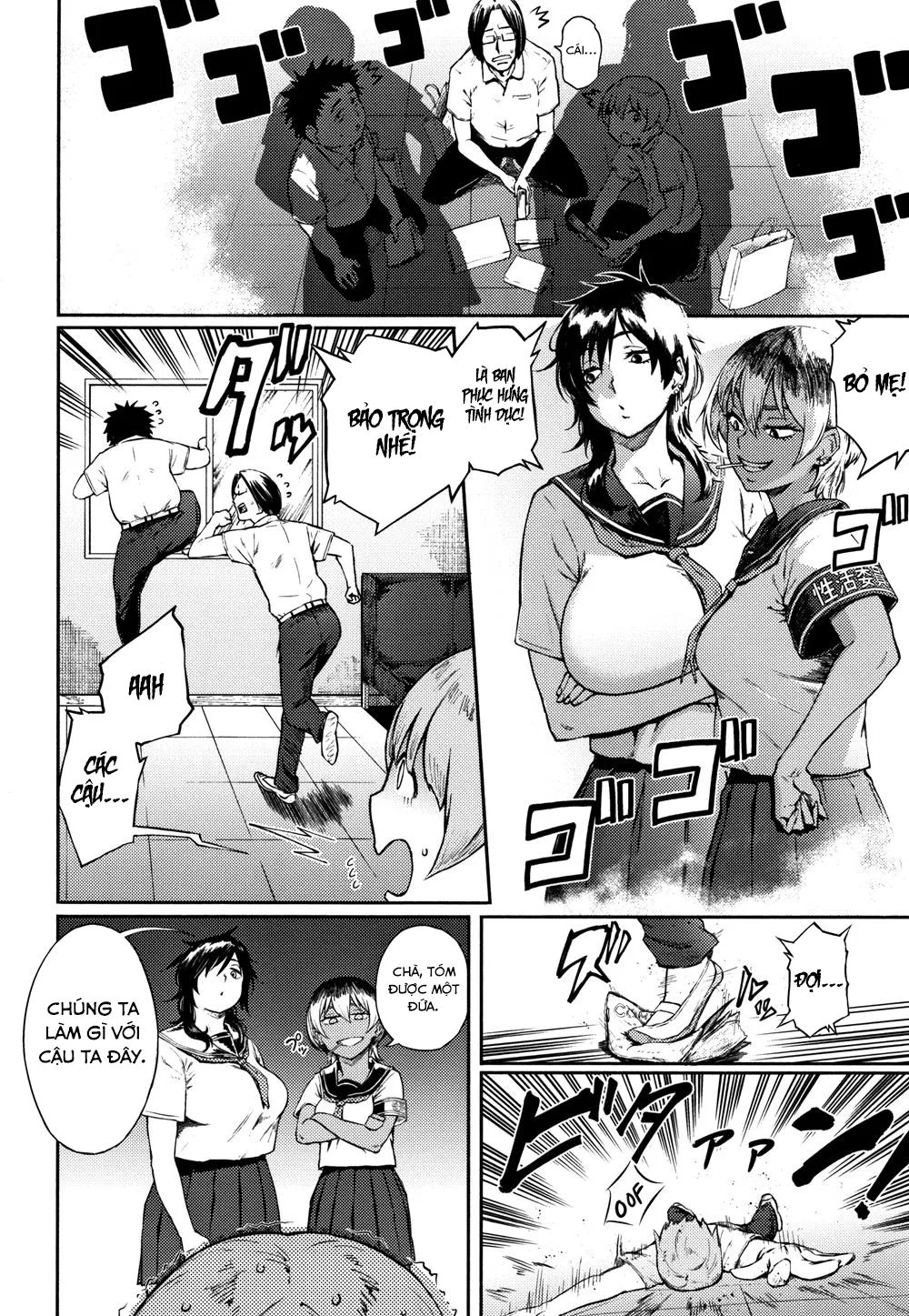 HentaiVN.net - Ảnh 3 - Phục hưng tình dục [Yonaoshi! Soko Made Yatte Iinkai | The Committee of Fucking for Social Reform!] - Oneshot