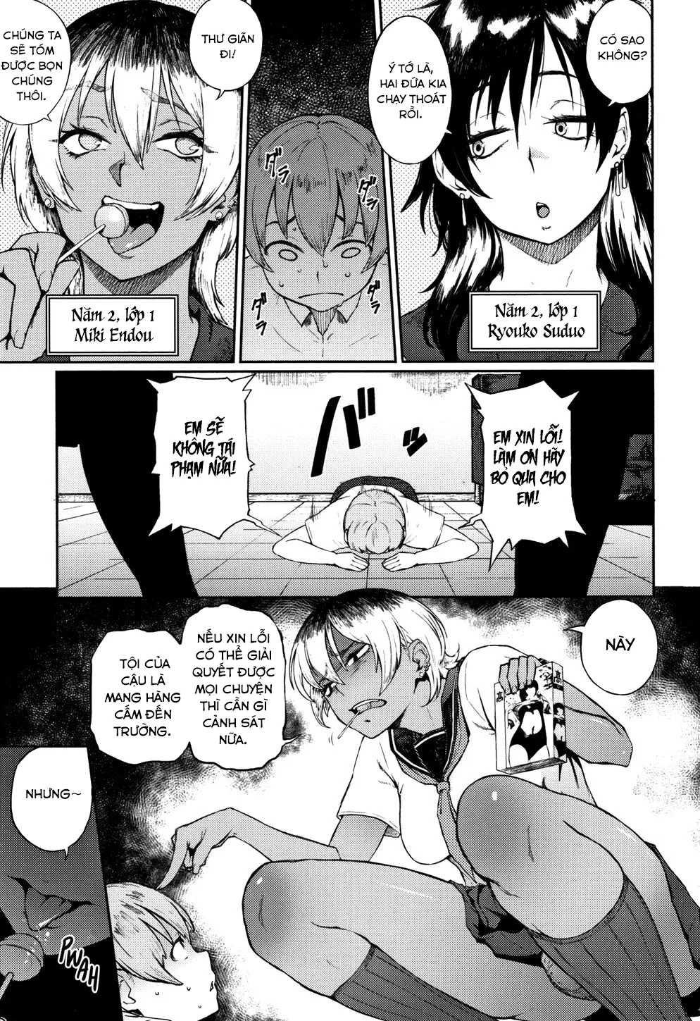 HentaiVN.net - Ảnh 4 - Phục hưng tình dục [Yonaoshi! Soko Made Yatte Iinkai | The Committee of Fucking for Social Reform!] - Oneshot