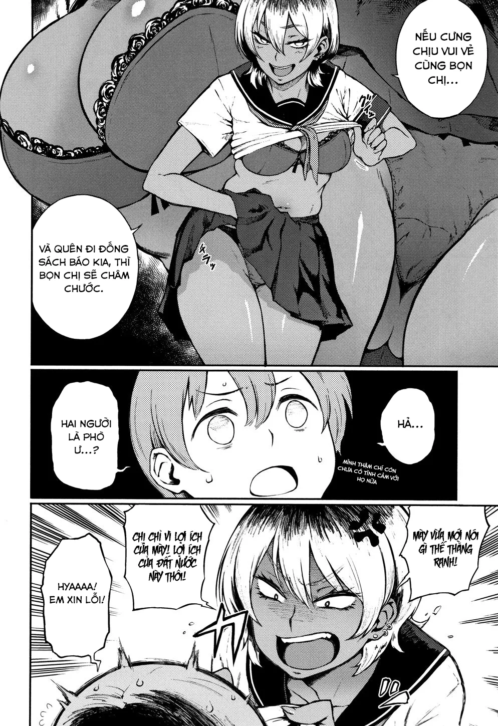 HentaiVN.net - Ảnh 5 - Phục hưng tình dục [Yonaoshi! Soko Made Yatte Iinkai | The Committee of Fucking for Social Reform!] - Oneshot