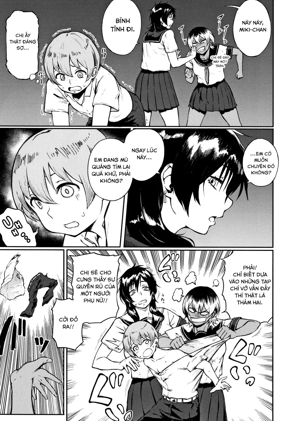 HentaiVN.net - Ảnh 6 - Phục hưng tình dục [Yonaoshi! Soko Made Yatte Iinkai | The Committee of Fucking for Social Reform!] - Oneshot