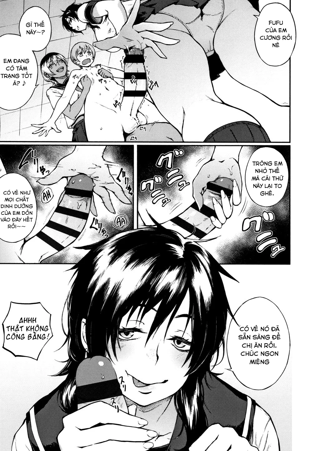 HentaiVN.net - Ảnh 8 - Phục hưng tình dục [Yonaoshi! Soko Made Yatte Iinkai | The Committee of Fucking for Social Reform!] - Oneshot