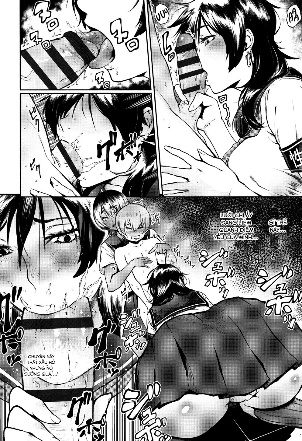 HentaiVN.net - Ảnh 9 - Phục hưng tình dục [Yonaoshi! Soko Made Yatte Iinkai | The Committee of Fucking for Social Reform!] - Oneshot