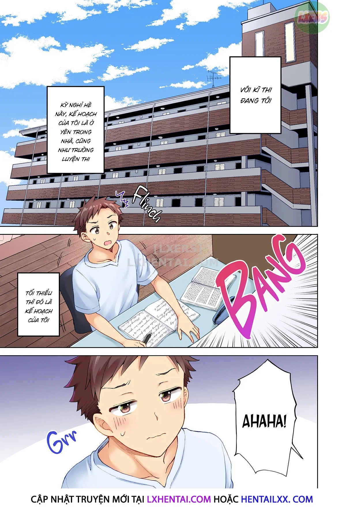 HentaiVN.net - Ảnh 3 - Những cô gái kế bên có lối sống thật vô độ! - Oneshot