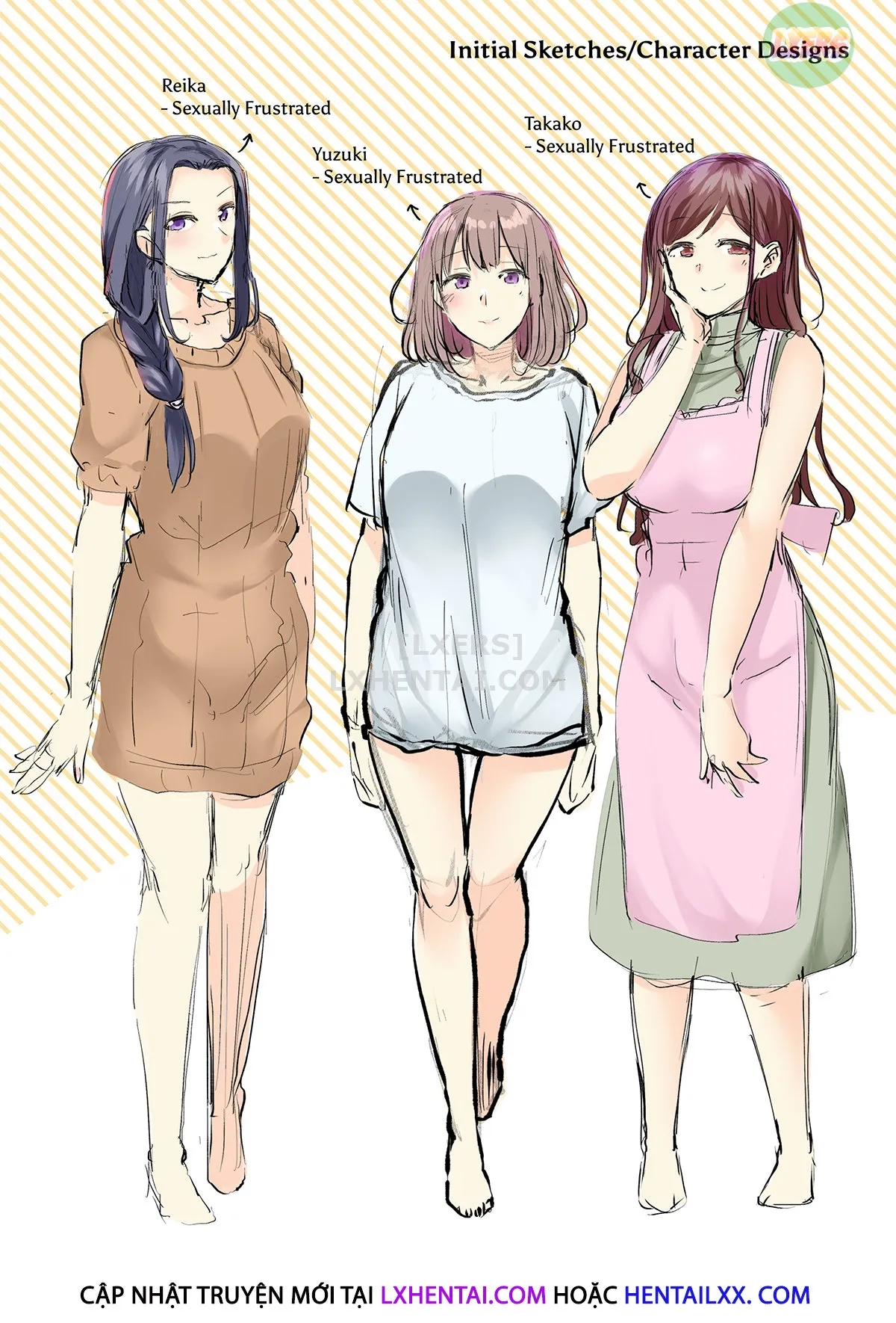 HentaiVN.net - Ảnh 49 - Những cô gái kế bên có lối sống thật vô độ! - Oneshot