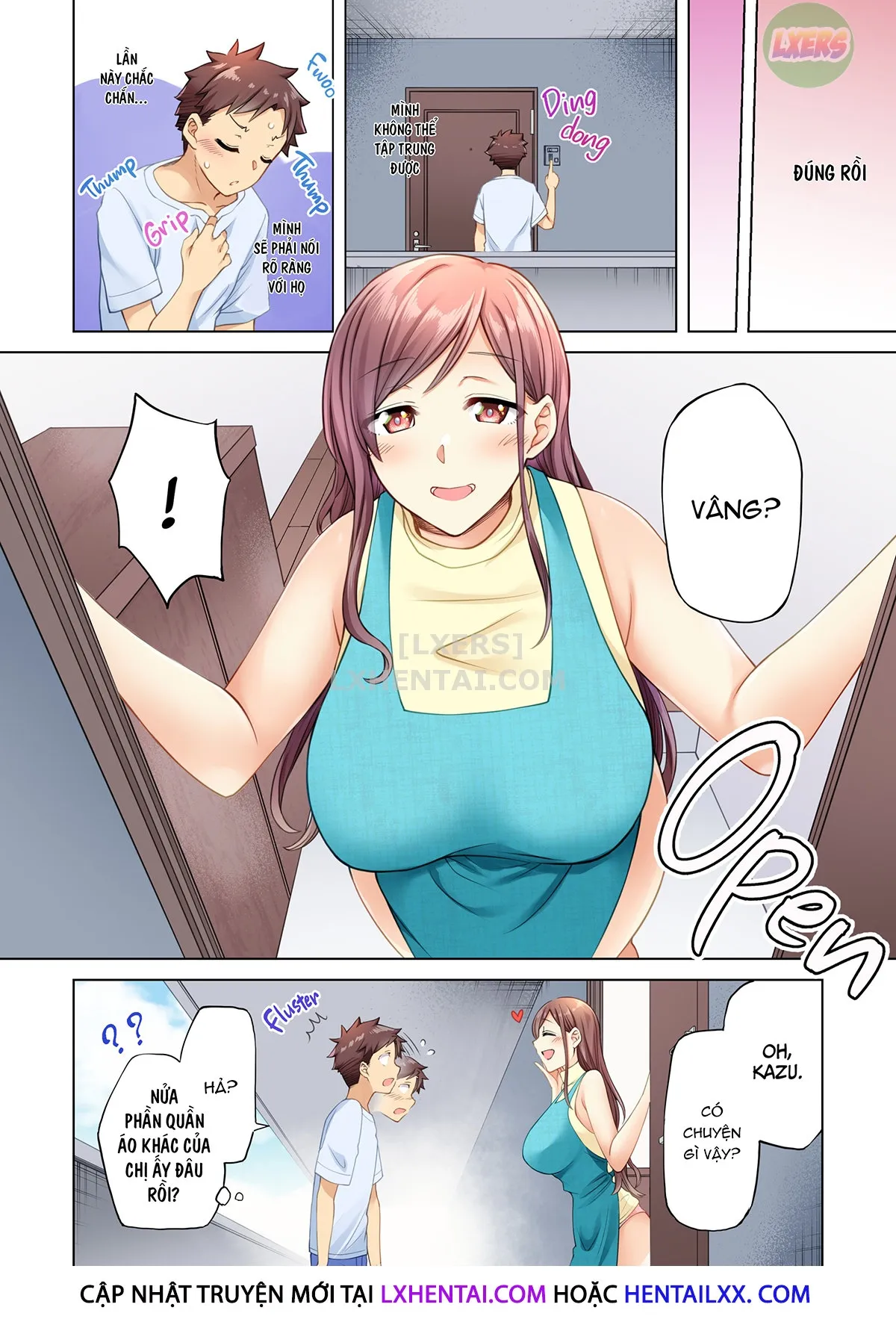 HentaiVN.net - Ảnh 6 - Những cô gái kế bên có lối sống thật vô độ! - Oneshot