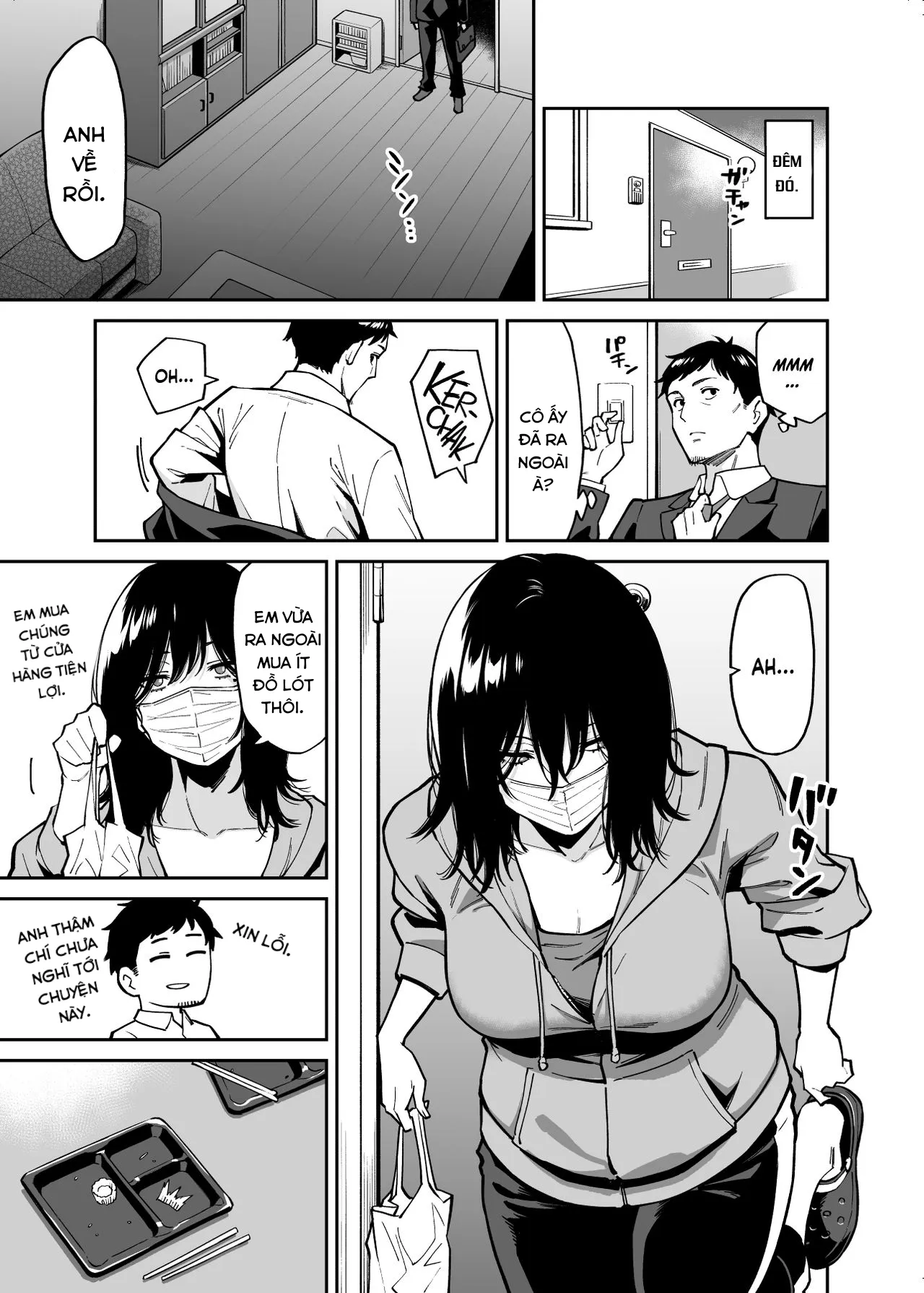 HentaiVN.net - Ảnh 13 - Đi bụi và ông chú trung niên. [The Runaway And The Middle-Aged Man; Hirowareta Onnanoko to Oji-san no Hanashi] - Oneshot