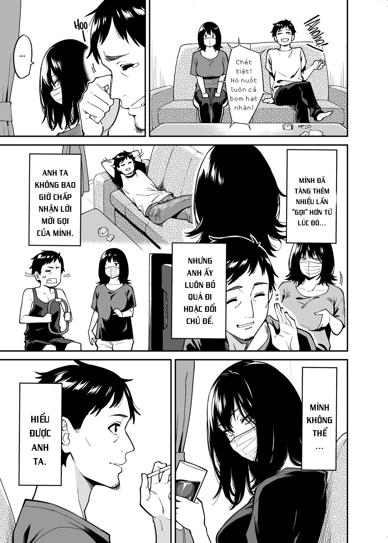 HentaiVN.net - Ảnh 15 - Đi bụi và ông chú trung niên. [The Runaway And The Middle-Aged Man; Hirowareta Onnanoko to Oji-san no Hanashi] - Oneshot