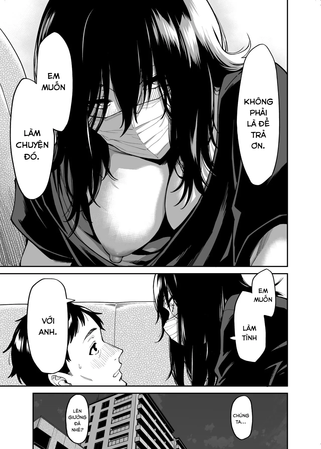 HentaiVN.net - Ảnh 19 - Đi bụi và ông chú trung niên. [The Runaway And The Middle-Aged Man; Hirowareta Onnanoko to Oji-san no Hanashi] - Oneshot